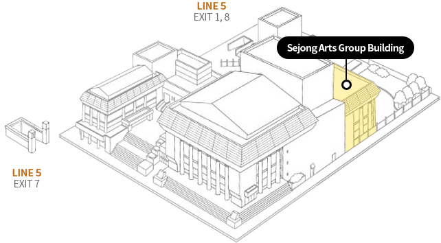 Sejong Arts Group Building